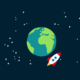 rocket space earth launch 7774875